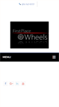 Mobile Screenshot of firstplacewheels.com